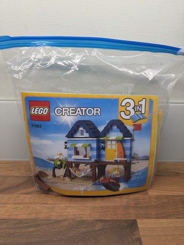 Lego creator 31063 beachside - lego,