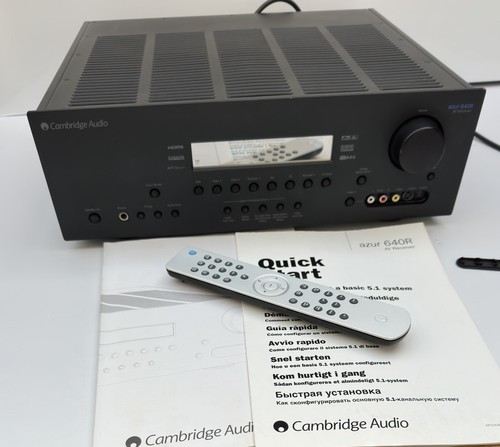 Cambridge audio azur 640r - 640r, 7.1
