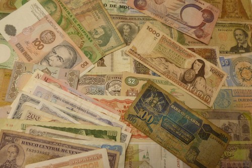 World banknotes collection - collection, 50
