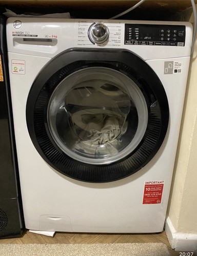 Hoover washing machine drain - washing,