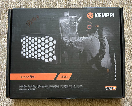 Kemppi air fed mask life - fed,