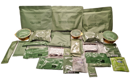 Day food pack - 24, hour