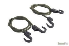 BarrowPro Fishing Barrow Bungee Straps for Carp Porter Nash Trakker etc 100cm x2