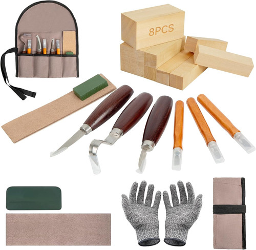 21pcs woodworking tools set - tools,