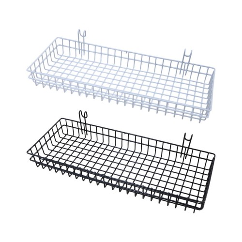 Wire hanging storage basket - wire,