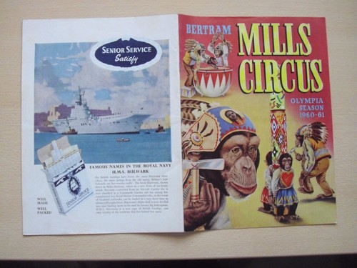 Programme bertram mills - programme,