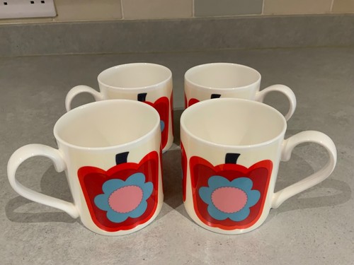 Set four orla - of, mugs