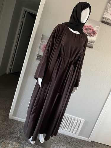 3piece set abaya khimar - abaya,
