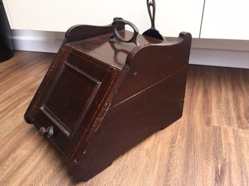 Vintage wooden hearth coal - vintage,