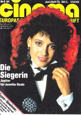 GERMAN CINEMA MAGAZINE JENNIFER BEALS "FLASHDANCE" KIM BASINGER BRIGITTE BARDOT