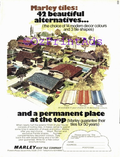 1974 vintage australian - australian, print
