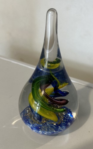 Hand crafted glass rainbow - crafted,