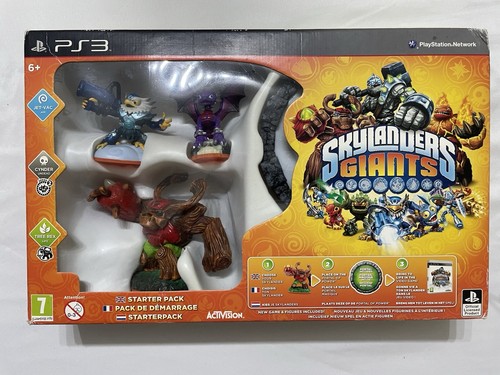 Skylanders giants starter pack - skylanders,