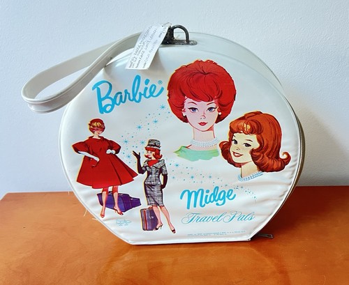 1964 barbie midge travel - barbie,
