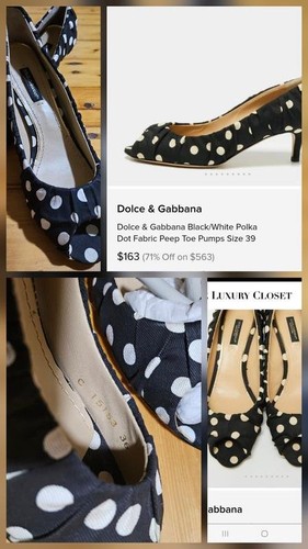 Women dolce gabbana heels - &,