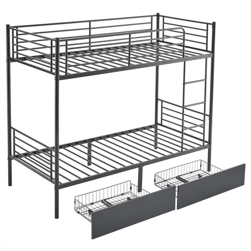 Metal 3ft bunk bed - 3ft,