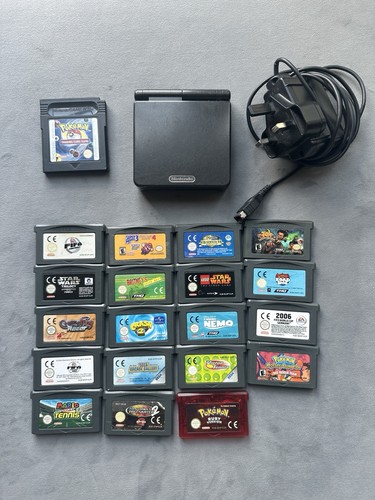 Nintendo game boy advance - boy, sp