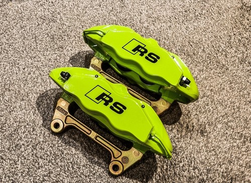 Ttrs rs3 4pot brake calipers - ttrs/rs3,