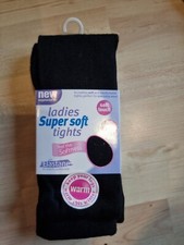 Ladies/teens Black Supersoft