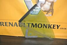 REAR WINDOW GLASS LH PASSENGER