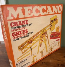 Sealed, Mint Meccano Crane