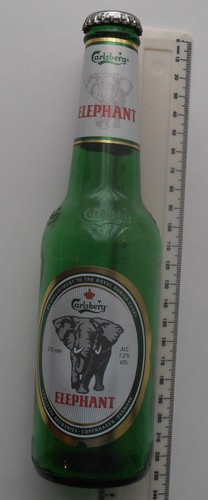 Empty vintage 2008 - empty, carlsberg