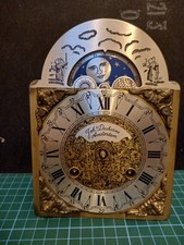 Two Franz Hermle clock