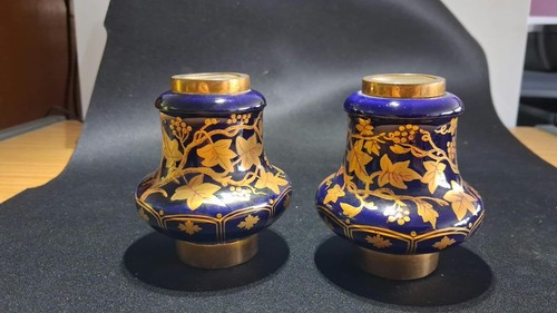 Antique pair coalport - antique,