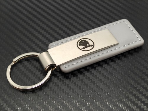 Skoda classic style keyring - classic,