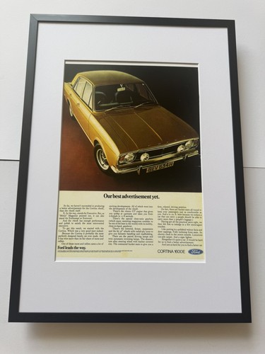 New framed print - framed, ford