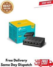 TP-Link 5-Port Gigabit Ethernet Switch Hub Network Splitter Desktop Wallmount UK