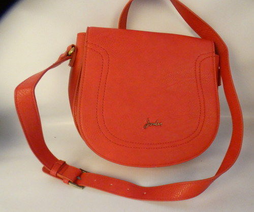 Red joules saddle - joules, saddle-style