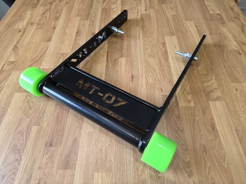 Grab bar twin roller - , wheelie