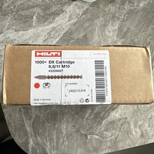 HILTI 1000x DX Cartridge 6,8/11 M10 2229027 cal27 