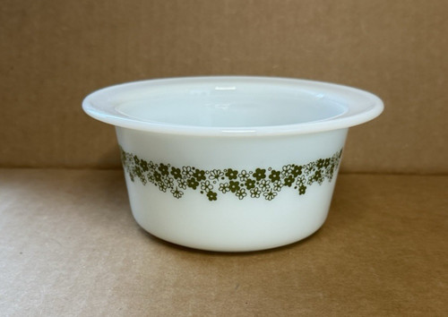 Pyrex butter tub dish crazy - tub,