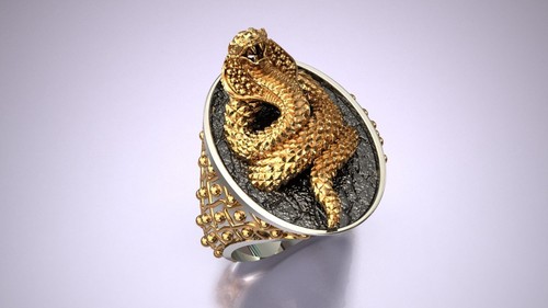 Gold plated sterling silver - plated,