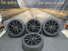 REFURBISHED GENUINE 17" MINI COOPER F55 F56 F57  ALLOY WHEELS NEW TYRES TPMS