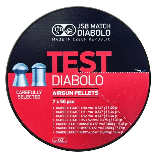 Jsb exact diabolo - jsb,
