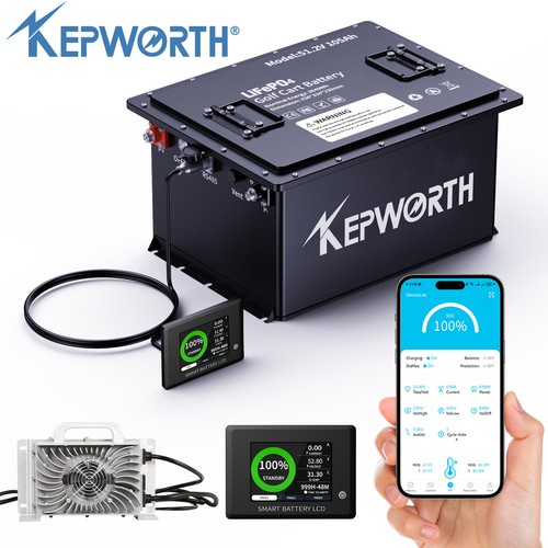 48v 105ah battery lifepo4 - 48v,