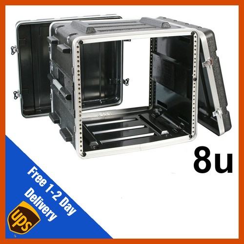 Abs rack case flight - |, 8u