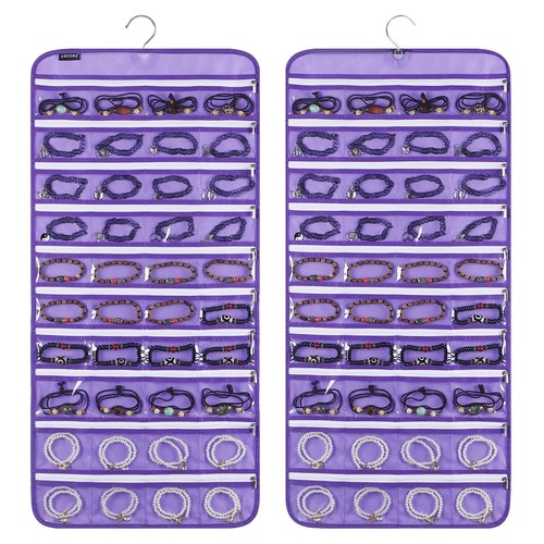 Hanging jewelry organizer - hanging,