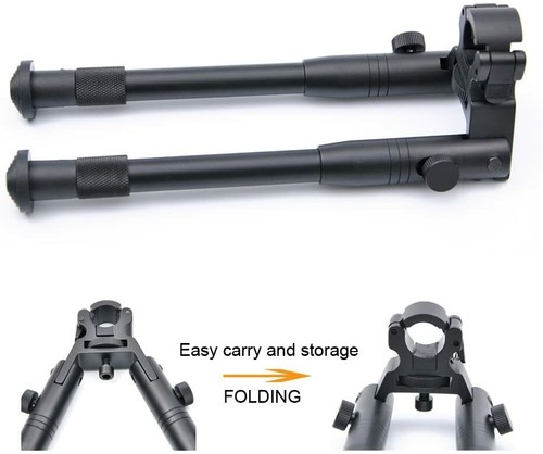 Barrel mounted clamp - mounted, clamp-on