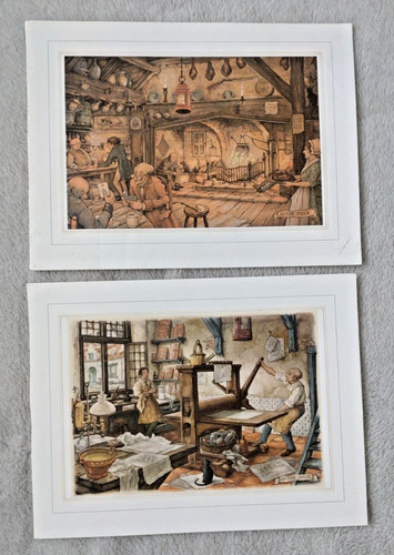 Anton pieck prints - anton, "