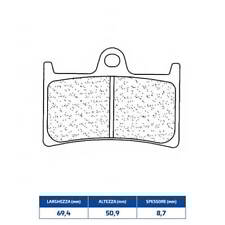 Brake Pads 2361XBK5 Sintered