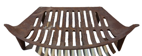 Antique style curved cast - cast, iron