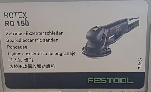 Festool rotex 150 feq - rotex, ro