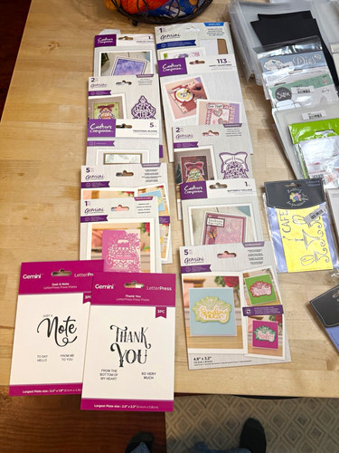 Huge sizzix big shot die - big,