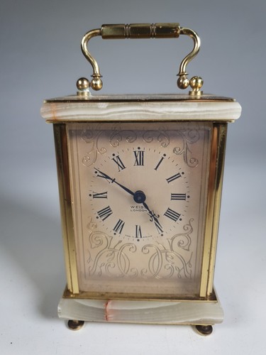 Weiss london carriage clock - london,