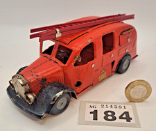 Post war Triang Minic clockwork car: 62M Fire Engine