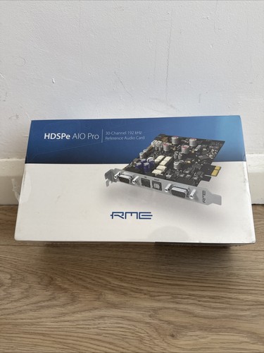 Rme hdspe aio pro - rme, 30-channel
